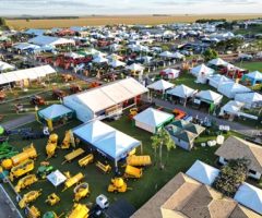 Uma das principais vitrines de tecnologia do agronegócio brasileiro acontece em Brasília