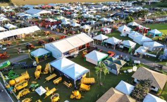 Uma das principais vitrines de tecnologia do agronegócio brasileiro acontece em Brasília