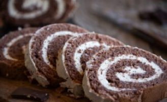 Receita – Rocambole Prestígio