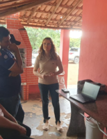 Treinamento para produtores de abelhas e porcos durante a Expo Maio no sertão