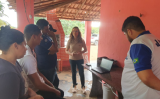 Treinamento para produtores de abelhas e porcos durante a Expo Maio no sertão
