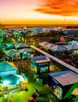 Uma semana de feira de tecnologia agricola na Bahia