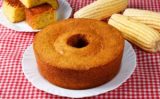 Receita – Bolo de Milho Verde com Coco