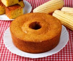 Receita – Bolo de Milho Verde com Coco Receita – Bolo de Milho Verde com Coco