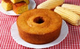 Receita – Bolo de Milho Verde com Coco
