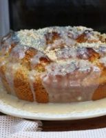 Receita – Bolo de Paçoca