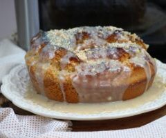 Receita – Bolo de Paçoca Receita – Bolo de Paçoca
