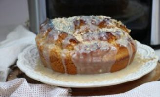 Receita – Bolo de Paçoca