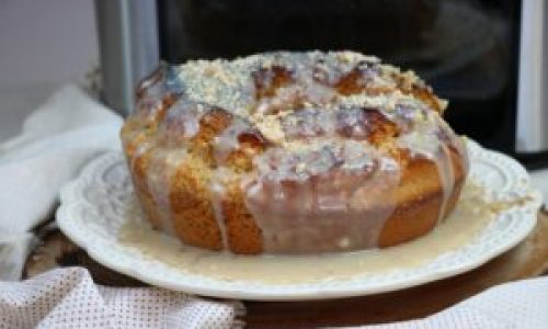 Receita – Bolo de Paçoca