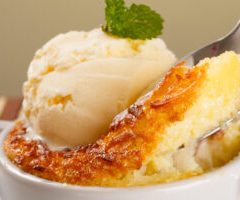 Receita – Cocada de Forno Cremosa