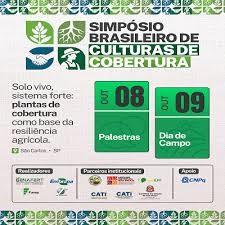 Plantas de cobertura em sistemas agropecuários é tema de simpósio brasileiro