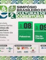 Plantas de cobertura em sistemas agropecuários é tema de simpósio brasileiro