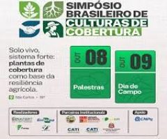 Plantas de cobertura em sistemas agropecuários é tema de simpósio brasileiro