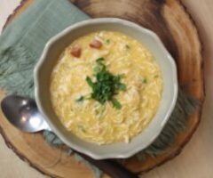 Receita – Caldo de Galinha
