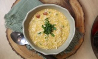 Receita – Caldo de Galinha