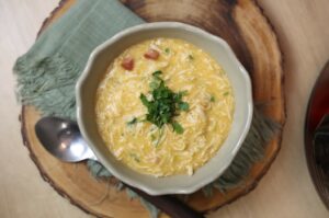 Receita – Caldo de Galinha