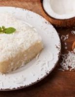 Receita – Pudim de Tapioca