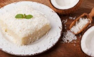 Receita – Pudim de Tapioca