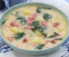 Receita – Sopa Toscana Receita – Sopa Toscana