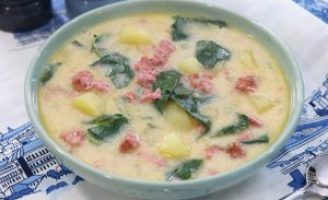 Receita – Sopa Toscana