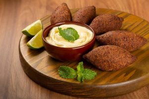 Receita – Mini Kibe Recheado