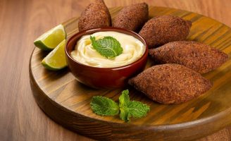 Receita – Mini Kibe Recheado