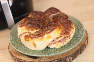 Receita – Pão de Calabresa