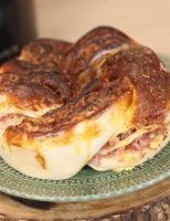 Receita – Pão de Calabresa