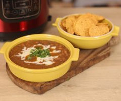 Receita – Feijão Mexicano