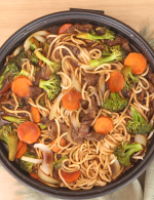 Receita Yakisoba