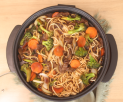Receita Yakisoba