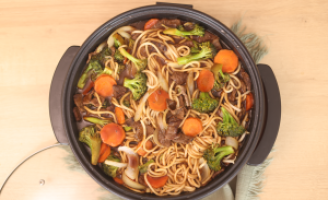 Receita Yakisoba