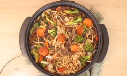 Receita Yakisoba