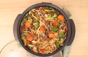 Receita Yakisoba