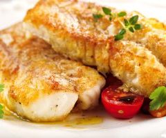 Receita – Peixe com Crosta de Queijo e Ervas