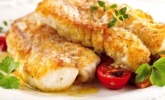 Receita – Peixe com Crosta de Queijo e Ervas
