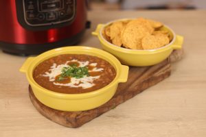 Receita – Feijão Mexicano