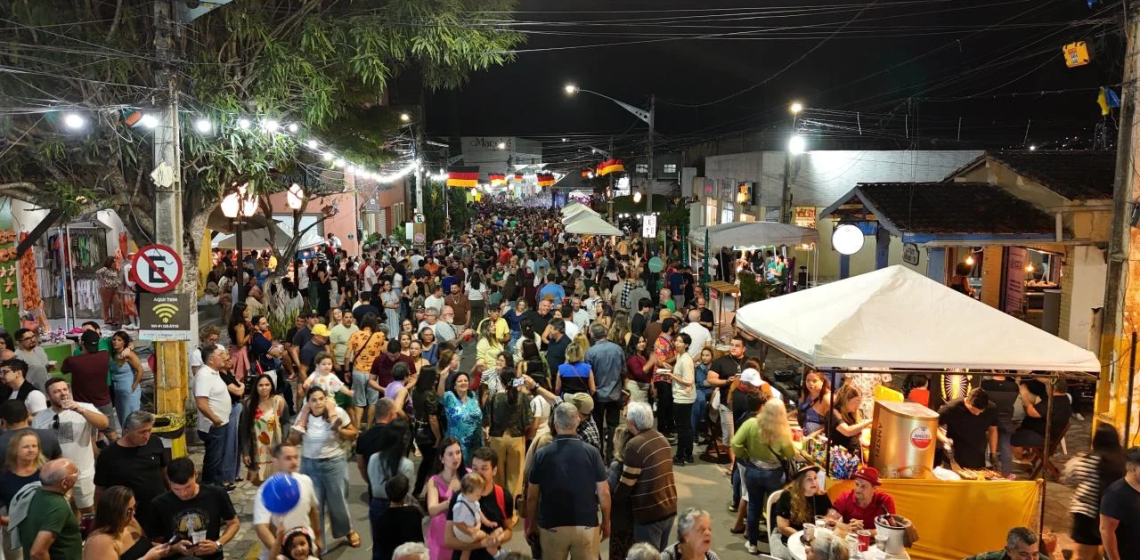 Gravatá, a 80 km do Recife, promove neste fim de semana a 4ª OktoberGravatá