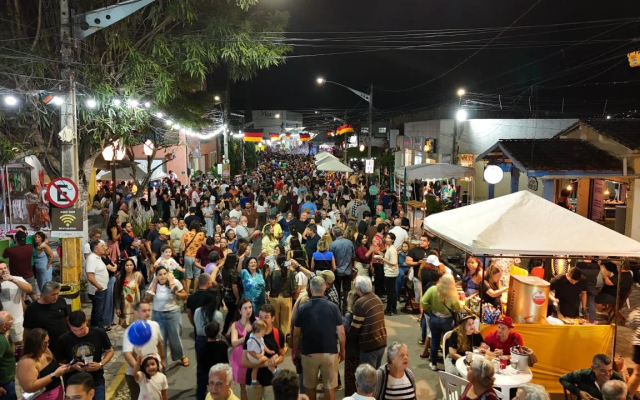 Gravatá, a 80 km do Recife, promove neste fim de semana a 4ª OktoberGravatá