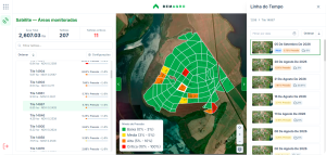 Uma tecnologia via satélite vai identificar o ataque de plantas daninhas nas grandes plantações brasileiras