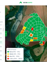 Uma tecnologia via satélite vai identificar o ataque de plantas daninhas nas grandes plantações brasileiras